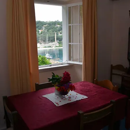 Stemar Апартаменты Longos (Paxos)